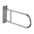 Нержавеющий откидной поручень SLZM 03S арт: 49032 Sanela Чехия (фото, схема)