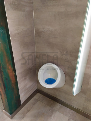 Автоматический писсуар WCA SLP 82RS арт: 01820 Sanela Чехия (фото, схема)