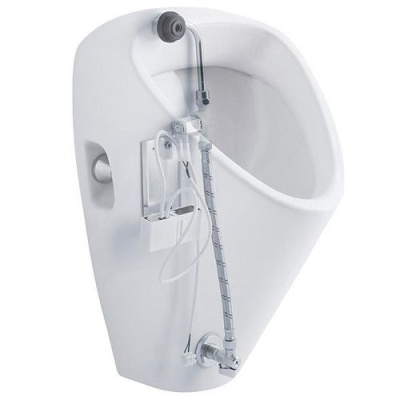 Автоматический писсуар Golem сенсор (Jika) SLP 19RS арт: 01196 Sanela Чехия (фото, схема)