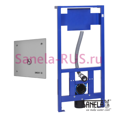 Комплект SLW 10PA (SLW 01PA и рама SLR 03) арт: 04105 Sanela Чехия (фото, схема)