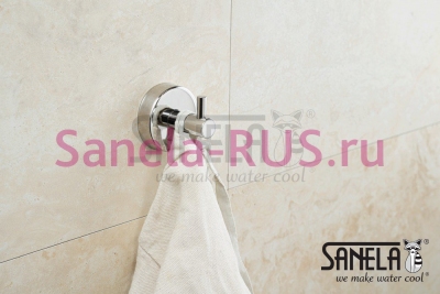 Нержавеющая вешалка SLZD 02 арт: 62020 Sanela Чехия (фото, схема)
