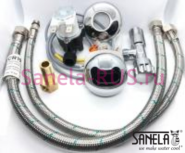 SLP 17A Комплект для оборудования писсуара DOMINO автоматическим смывом 24В