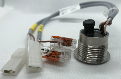 SL 585A Пьезо кнопка с электроникой Sanela Чехия (фото, схема)