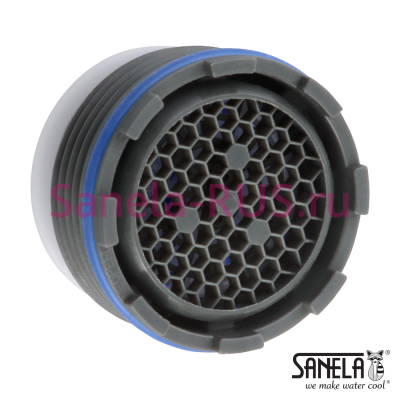 Экономичный аэратор 3,8 л/мин SLA 56A арт: 06560 Sanela Чехия (фото, схема)