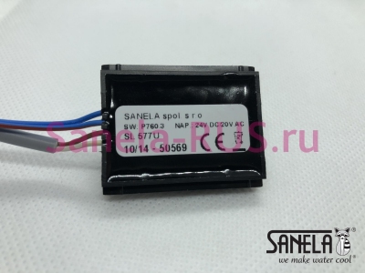 SL 577U электроника для смесителя Sanela Чехия (фото, схема)