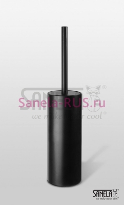 Нержавеющий ёршик для чистки унитаза SLZD 30N арт: 62301 Sanela Чехия (фото, схема)