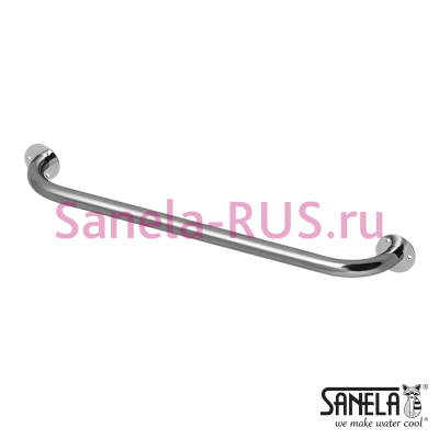 Нержавеющий прочный универсальный поручень SLZM 05X арт: 49054 Sanela Чехия (фото, схема)