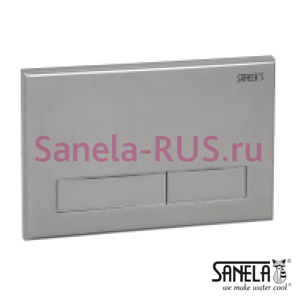 Кнопка SLW 54 (для инсталляции SLR 21, нержавейка)