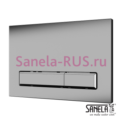 Кнопка SLW 52 (для инсталляции SLR 21, матовый хром) арт: 04520 Sanela Чехия (фото, схема) Кнопка SLW 52 (для инсталляции SLR 21, матовый хром) арт: 04520 Sanela Чехия (фото, схема)