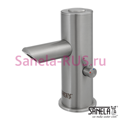 Порционный смеситель пьезо SLU 92NP арт: 66921 Sanela Чехия (фото, схема)