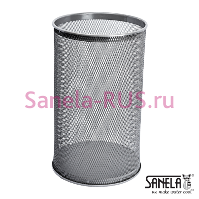 Круглое мусорное ведро SLZN 98B арт: 85981 Sanela Чехия (фото, схема)
