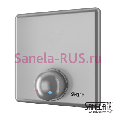 Управление душем со смесителем SLZA 20H арт: 88205 Sanela Чехия (фото, схема)