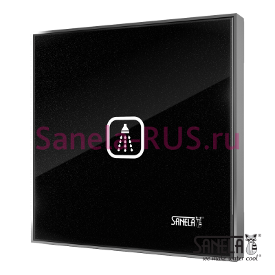 Нажимной душ SLS 30D арт: 02302 Sanela Чехия (фото, схема)