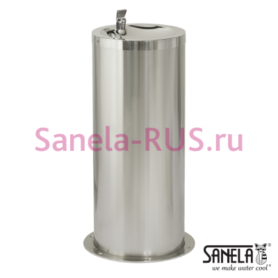 Автоматический напольный питьевой фонтанчик SLUN 23E арт: 93231 Sanela Чехия (фото, схема)