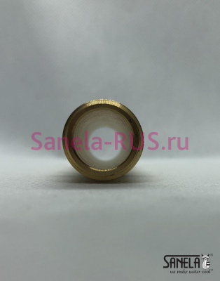 Латунная присоединительная арматура штока SLP 07 арт: MD-ARMSLP07 Sanela Чехия (фото, схема)