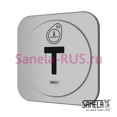 Встроенный кредитридер для RFID жетонов SLZA 30CZ арт: 89302 Sanela Чехия (фото, схема)