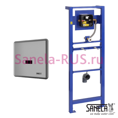 Комплект SLP 03K (SLP 02K с рамой SLR 22) арт: 01032 Sanela Чехия (фото, схема)