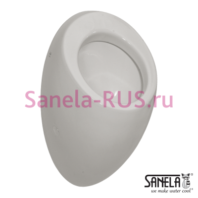 Автоматический писсуар Alessi (Laufen) SLP 25R арт: 01254 Sanela Чехия (фото, схема)
