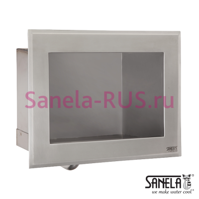 Раковина для тюрьмы SLUN 76E арт: 93761 Sanela Чехия (фото, схема)