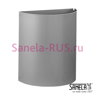 Нержавеющее подвесное мусорное ведро SLZN 22 арт: 95220 Sanela Чехия (фото, схема)