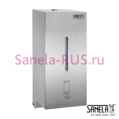 Автоматический дозатор пенного мыла SLZN 72E арт: 85727 Sanela Чехия (фото, схема)