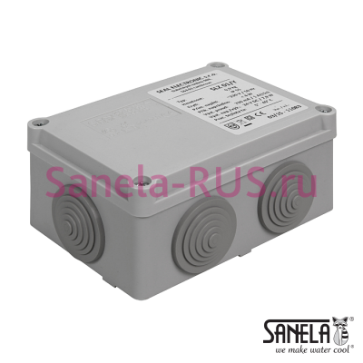 Трансформатор 230/24В пост. SLZ 01Y арт: 05012 Sanela Чехия (фото, схема)