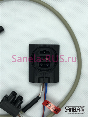 SL 296F электроника для смесителя Sanela Чехия (фото, схема)