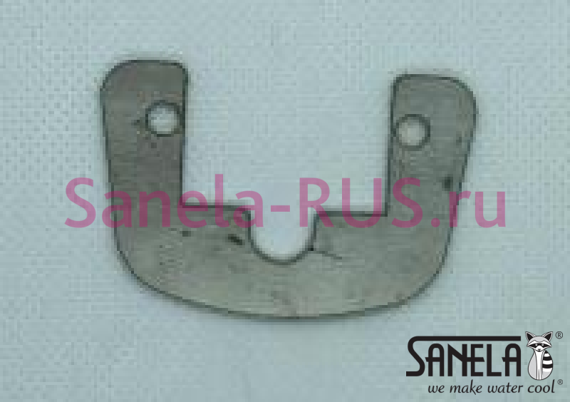 Пластина крепления смывной головки писсуара