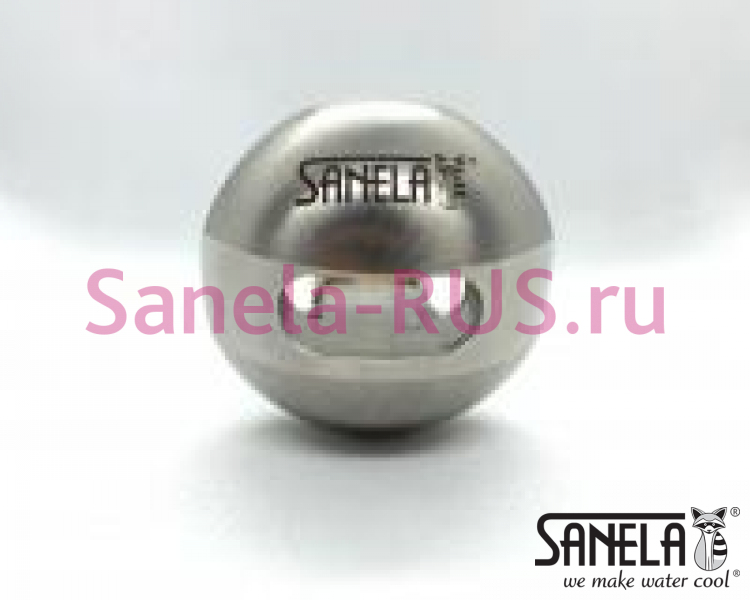 Смывная головка писсуара без электроники