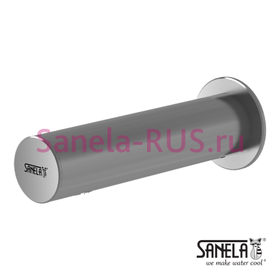 Настенный бесконтактный кран SLU 43 арт: 03430 Sanela Чехия (фото, схема)