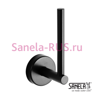 Нержавеющий держатель туалетной бумаги SLZD 23N арт: 62231 Sanela Чехия (фото, схема)