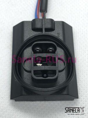 SL 297F электроника для смесителя Sanela Чехия (фото, схема)