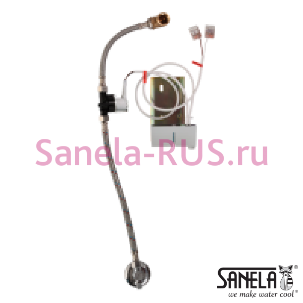 Сенсорный смыв писсуара SLP 54RS Сенсорный смыв писсуара SLP 54RS